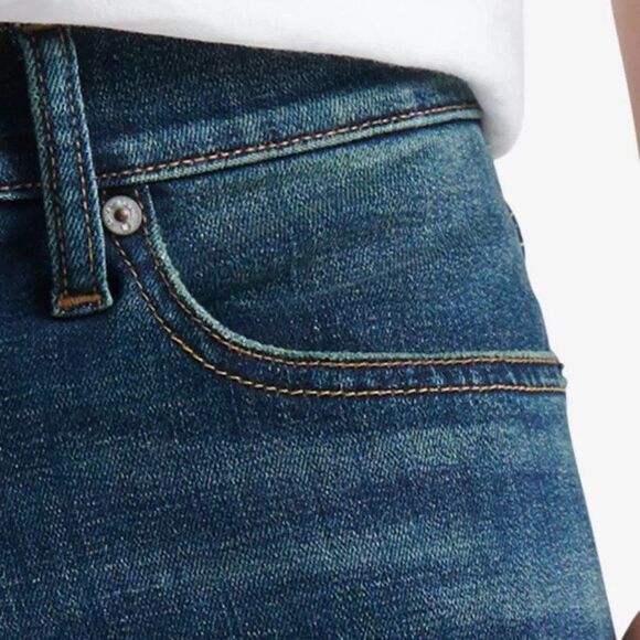 Lucky Brand Men's 363 Straight-Fit Coolmax Stretch Jeans - Picture 7 of 8